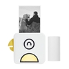 Imprimante photo thermique de poche Poooli L1 200dpi Portable BT Wireless Receipt Label Label Maker for Work Plan Memo Study Notes Lists Journal Printing Compatible with Android iOS Smartphone