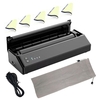 Imprimante Tattoos USB+BT Tattoos thermiques Tattoos Tattoos Tattoos Machine à stencil APP Impression en un clic compatible avec les ordinateurs téléphones cellulaires et système de tablettes PC (avec papier de transfert 5PCS gratuit)