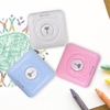 Imprimante thermique BT sans fil Mini Pocket PeriPage A6 avec câble USB
