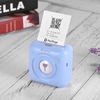 Imprimante thermique BT sans fil Mini Pocket PeriPage A6 avec câble USB