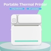Imprimante thermique de poche Portable imprimante BT sans fil Support d