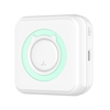 Imprimante thermique de poche Portable Mini sans fil BT Connect 200dpi étiquette Photo mémo mauvaise Question impression avec 1 rouleau de papier