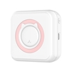 Imprimante thermique de poche Portable Mini sans fil BT Connect 200dpi étiquette Photo mémo mauvaise Question impression avec 1 rouleau de papier