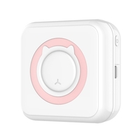 Imprimante thermique de poche Portable Mini sans fil BT Connect 200dpi étiquette Photo mémo mauvaise Question impression avec 1 rouleau de papier