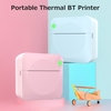 Imprimante thermique de poche Portable sans fil BT imprimante d