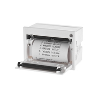 Imprimante thermique embarquée RS232 de mini-réception de GOOJPRT QR204 58mm + impression à grande vitesse d