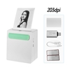 Imprimante thermique PeriPage A8 203dpi portable Mini Pocket sans fil BT