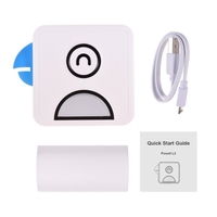 Imprimante thermique Poooli Pocket Imprimante BT sans fil 58 mm 300 dpi