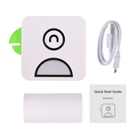 Imprimante thermique Poooli Pocket Imprimante BT sans fil 58 mm 300 dpi