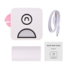 Imprimante thermique Poooli Pocket Imprimante BT sans fil 58 mm 300 dpi