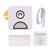 Imprimante thermique Poooli Pocket Imprimante BT sans fil 58 mm 300 dpi
