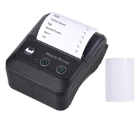 Imprimante thermique sans fil portable BT 58mm 2 pouces pour magasin de détail de restaurants de petite entreprise