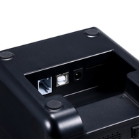 Imprimante USB de haute qualité Imprimantes à reçu thermique Code Qr Code à barres Autocollant Imprimante Adhésif Imprimante 58mm US Plug