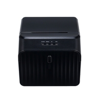 Imprimante USB Imprimantes à reçu thermique de haute qualité Code Qr Code à barres Autocollant Imprimante Adhésif 58mm UK Plug