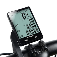 INBIKE 2.8 pouces sans fil multifonctionnel vélo ordinateur vélo odomètre