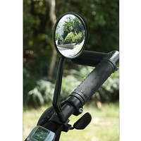 Inbike vélo rétroviseur réfléchissants sécurité miroir convexe cyclisme accessoires