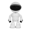 Inclinaison de panoramique de caméra IP de sécurité de robot HD 1080P WiFi
