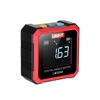 Inclinomètre portable UNI-T LM320A avec affichage numérique 4 * 90 ° compteur de niveau électrique de haute précision rapporteur numérique avec mesure absolue fonction de maintien des données de mesure relative