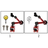 Indicateur à cadran rond en métal et mini kit d