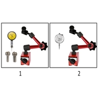 Indicateur à cadran rond en métal et mini kit d