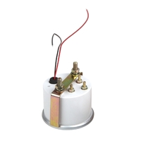 Indicateur de compteur de température avec capteur d