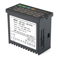 Indicateur numérique de cellules de charge de pesage d