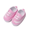 Infant Toddler Bébé Casual Chaussures Coton Semelle Souple Non-Slip Sneaker Prewalker Bleu 4 M