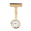 Infirmière épinglette montre Fob montre Clip-on suspendue montre à Quartz médecin montre de poche pour infirmières Docoters hommes femmes