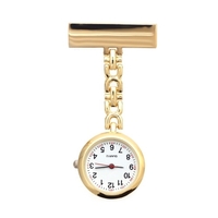 Infirmière épinglette montre Fob montre Clip-on suspendue montre à Quartz médecin montre de poche pour infirmières Docoters hommes femmes