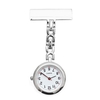 Infirmière épinglette montre Fob montre Clip-on suspendue montre à Quartz médecin montre de poche pour infirmières Docoters hommes femmes