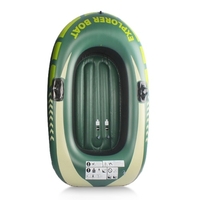 Inflatable Boat Fishing Boat Summer Fun Boat Canoe Kayak for One Person