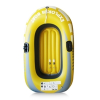 Inflatable Boat Fishing Boat Summer Fun Boat Canoe Kayak for One Person