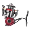 ini Spinning Reel 3 + 1 Roulements à billes 5.0: 1 Full Metal Spinning Reel