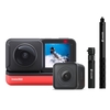 Insta360 ONE R Twin Edition Double Action Anti-shake Sports Action Camera (5.7K 360 ° Panorama Lens + 4K Wide Angle Lens)