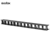 Installation facile de grille lumineuse de tube de Godox TLG60 LED pour les lumières de tube de Godox TL60 RVB
