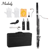 Instrument à vent Muslady Professional C Key Basson