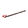 Instrument clé chinois traditionnel Dizi Flûte en bambou amer avec noeud chinois pour les débutants