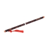 Instrument clé chinois traditionnel Dizi Flûte en bambou amer avec noeud chinois pour les débutants