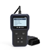 Instrument de diagnostic de défaut automobile avec écran LCD rétro-éclairé Plug and Play Outil de diagnostic de voiture universel Lecteur de code moteur Compatible avec le protocole OB--D II