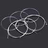 Instrument de Musique Guitare Classique 6 cordes SC12 Nylon Plaqué Argent Ensemble Super léger pour Guitar Acoustique