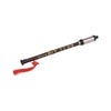 Instrument de musique traditionnel chinois vertical soufflé Bawu noir bambou chinois gratuit Reed flûte clé de G
