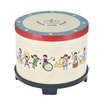 Instrument de percussion de carnaval de bois de 8 pouces en bois avec 2 moulets pour enfants Enfants