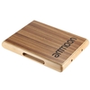 Instrument de Persussion de tambour à main plat de Cajon de voyage compact d