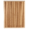 Instrument de Persussion de tambour à main plate de Cajon de voyage compact 31.5x 24.5x4.5cm