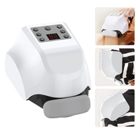 Instrument de physiothérapie de Vibration de coussinets infrarouges de masseur de genou de chauffage électrique
