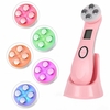 Instrument de rajeunissement de la peau RF/EMS Instrument de beauté nettoyage éclaircissant photothérapie tendre peau chaude levage soins des yeux