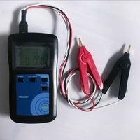 Instrument de test de résistance interne de batterie au Lithium de haute précision YR1030 + véritable testeur de résistance interne de batterie à 4 fils