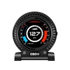 Instrument de voiture OBD LCD compteur de vitesse haute définition outil de diagnostic de voiture OBDⅡ élimination du code d