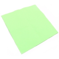 Instruments de musique nettoyage chiffon de polissage 15cm * 15cm taille chiffon en microfibre doux double face