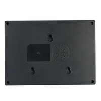 Intelligent Biometric Fingerprint Password Attendance Machine Employee Checking-in Recorder 2.4 pouces TFT LCD Screen DC 5V Time Attendance Clock